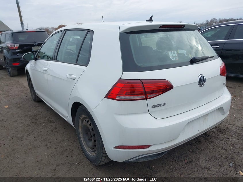 3VWG17AU8JM276489 2018 VOLKSWAGEN GOLF photo no. 3