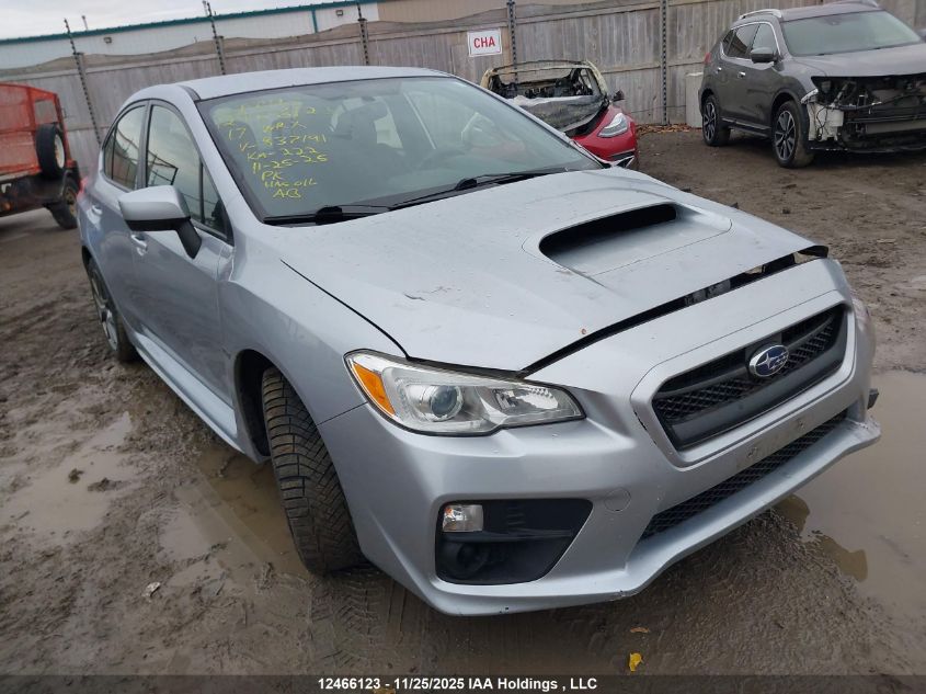 2017 Subaru WRX