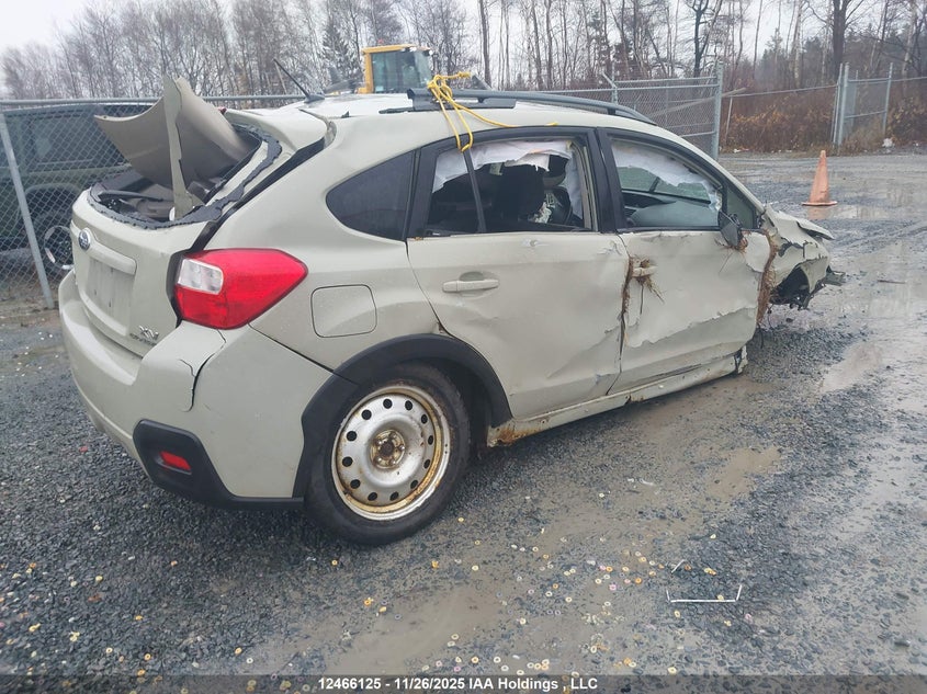 JF2GPACC3E8279251 2014 SUBARU XV photo no. 4