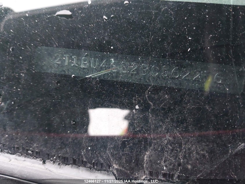 2T1BU4EE2BC562256 2011 TOYOTA COROLLA photo no. 19