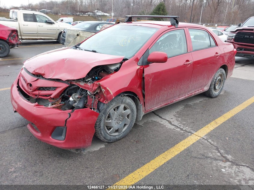 2T1BU4EE2BC562256 2011 TOYOTA COROLLA photo no. 2