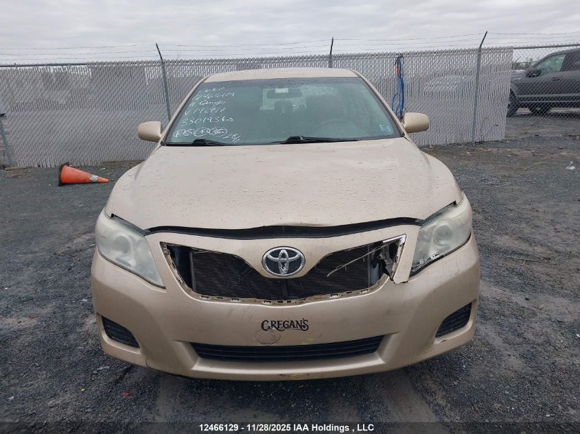 2011 Toyota Camry Le VIN: 4T1BF3EK0BU192997 Lot: 12466129