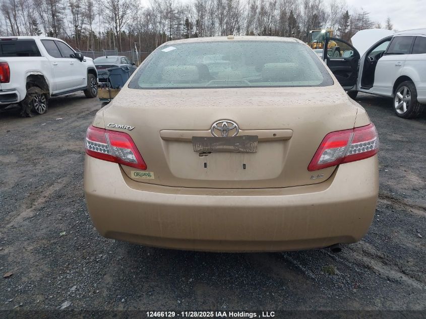 2011 Toyota Camry Le VIN: 4T1BF3EK0BU192997 Lot: 12466129