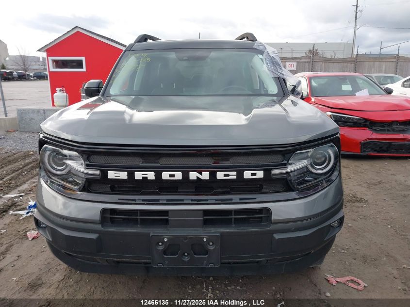 2024 Ford Bronco Sport Outer Banks VIN: 3FMCR9C69RRE98568 Lot: 12466135