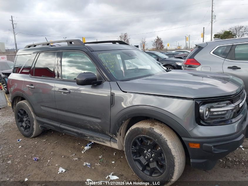 2024 Ford Bronco Sport Outer Banks VIN: 3FMCR9C69RRE98568 Lot: 12466135