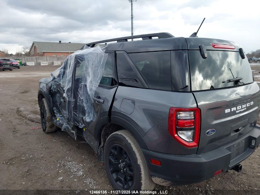 2024 Ford Bronco Sport Outer Banks VIN: 3FMCR9C69RRE98568 Lot: 12466135