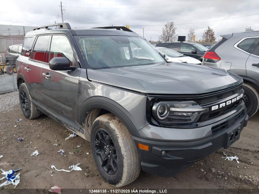2024 Ford Bronco Sport Outer Banks VIN: 3FMCR9C69RRE98568 Lot: 12466135