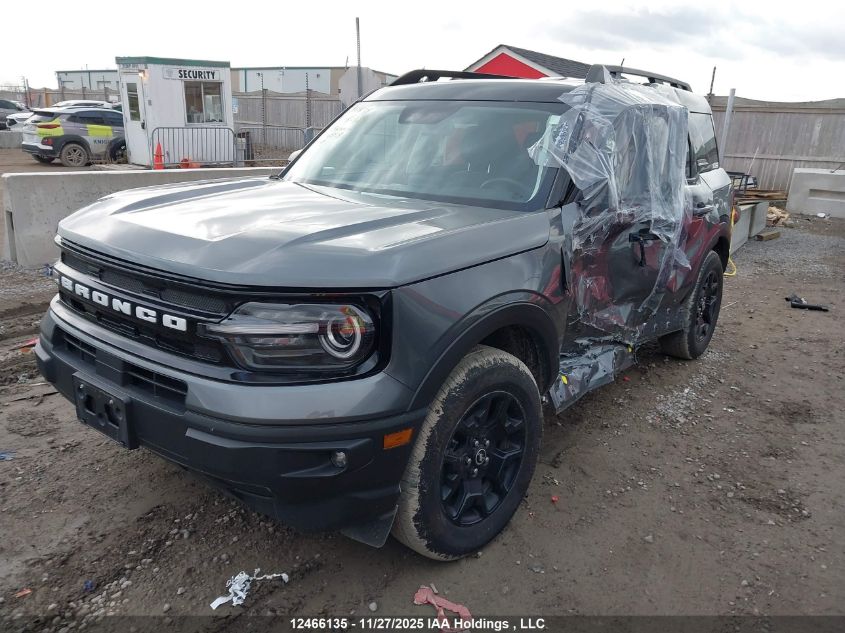 2024 Ford Bronco Sport Outer Banks VIN: 3FMCR9C69RRE98568 Lot: 12466135