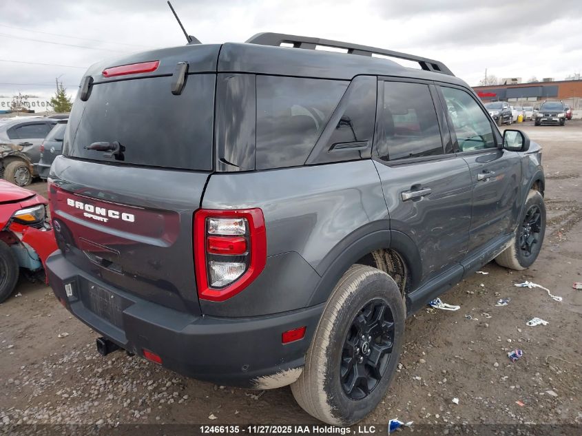 2024 Ford Bronco Sport Outer Banks VIN: 3FMCR9C69RRE98568 Lot: 12466135