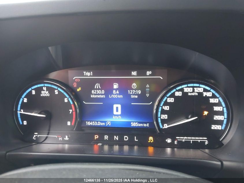 2024 Ford Bronco Sport Outer Banks VIN: 3FMCR9C69RRE98568 Lot: 12466135