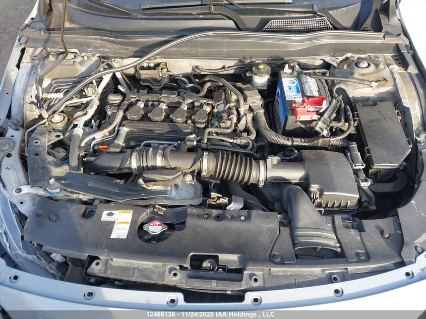 2021 Honda Accord Sport VIN: 1HGCV1F38MA803162 Lot: 12466138