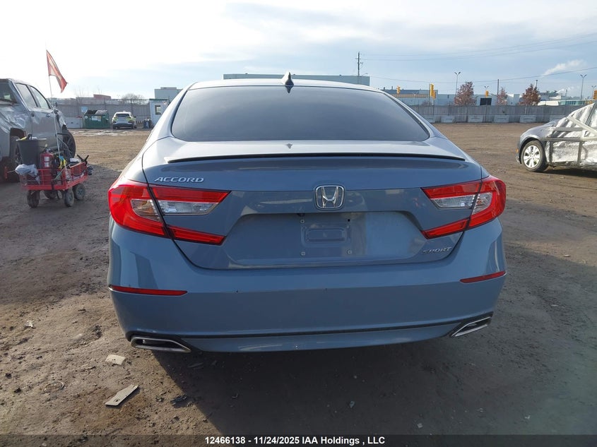 2021 Honda Accord Sport VIN: 1HGCV1F38MA803162 Lot: 12466138