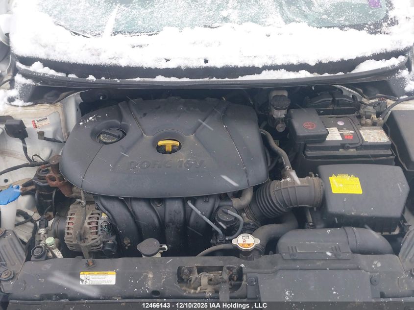 2013 Hyundai Elantra Gl VIN: 5NPDH4AE0DH332959 Lot: 12466143