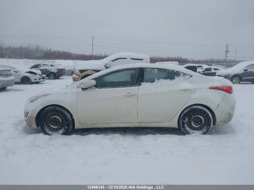 2013 Hyundai Elantra Gl VIN: 5NPDH4AE0DH332959 Lot: 12466143