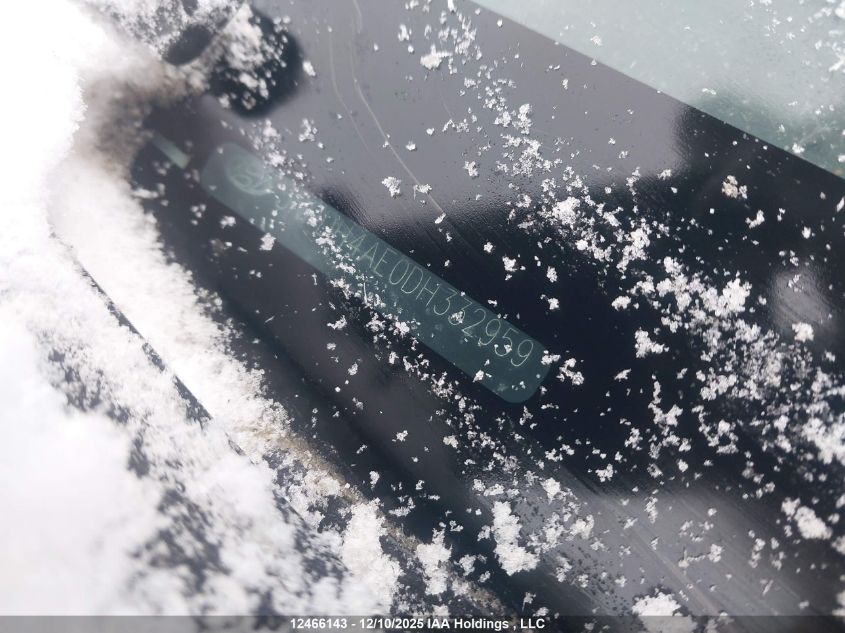 2013 Hyundai Elantra Gl VIN: 5NPDH4AE0DH332959 Lot: 12466143