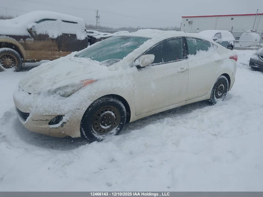 2013 Hyundai Elantra Gl VIN: 5NPDH4AE0DH332959 Lot: 12466143