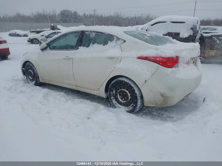 2013 Hyundai Elantra Gl VIN: 5NPDH4AE0DH332959 Lot: 12466143