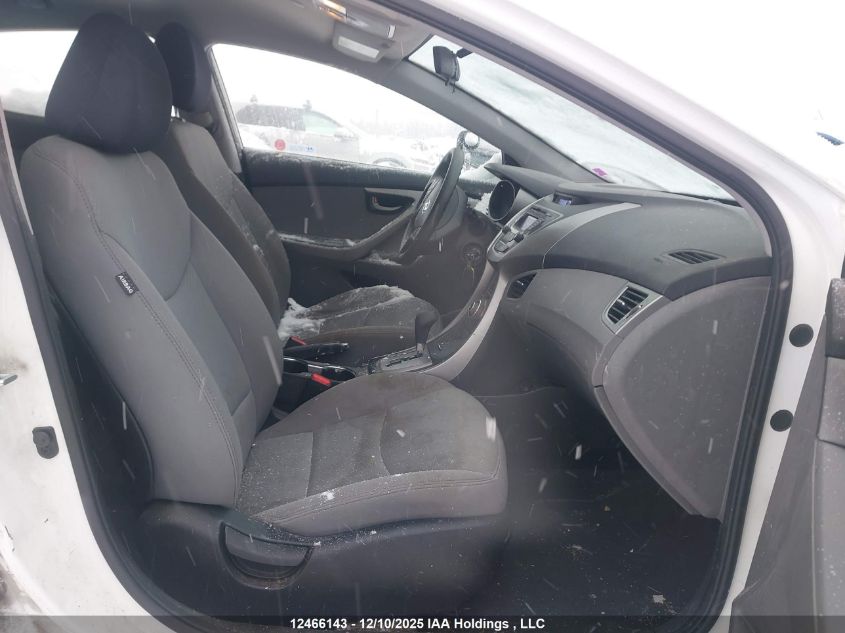 2013 Hyundai Elantra Gl VIN: 5NPDH4AE0DH332959 Lot: 12466143