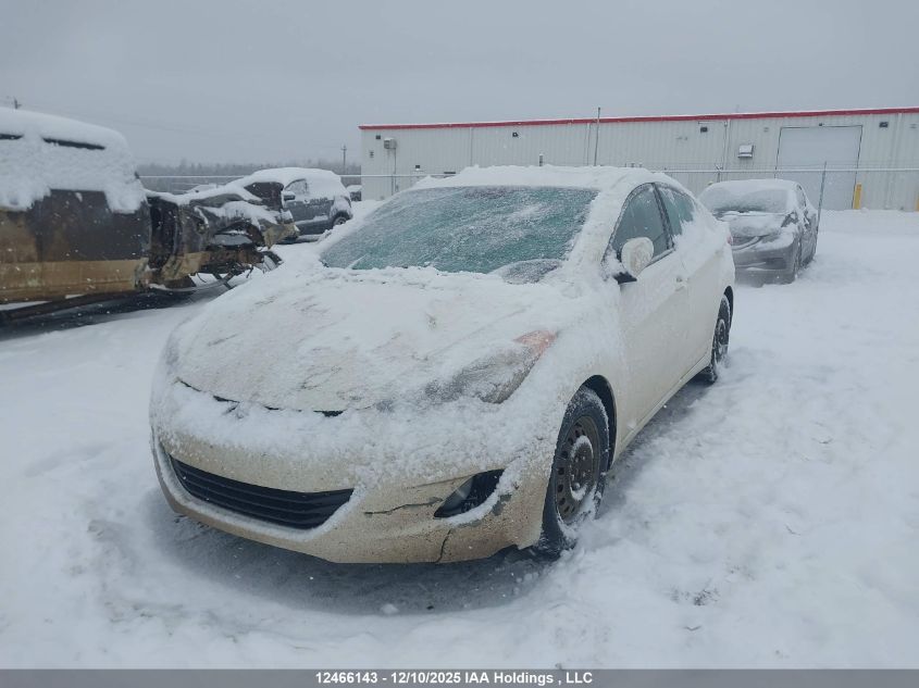 2013 Hyundai Elantra Gl VIN: 5NPDH4AE0DH332959 Lot: 12466143