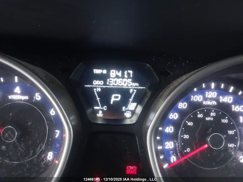 2013 Hyundai Elantra Gl VIN: 5NPDH4AE0DH332959 Lot: 12466143