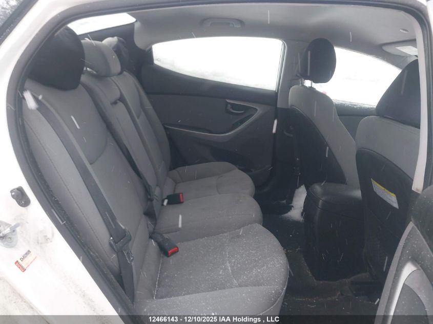 2013 Hyundai Elantra Gl VIN: 5NPDH4AE0DH332959 Lot: 12466143