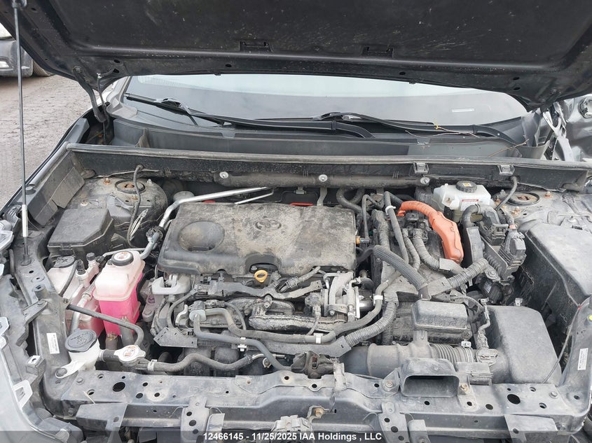 2021 Toyota Rav4 Hybrid Xle VIN: 2T3RWRFV1MW102860 Lot: 12466145