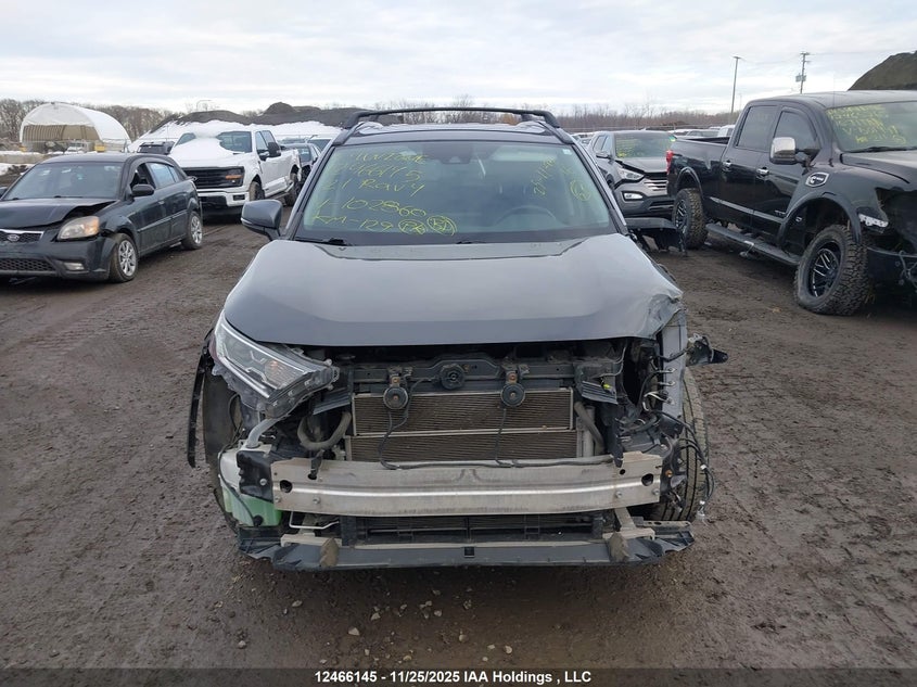 2021 Toyota Rav4 Hybrid Xle VIN: 2T3RWRFV1MW102860 Lot: 12466145