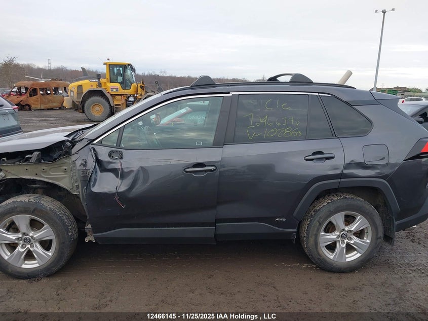 2021 Toyota Rav4 Hybrid Xle VIN: 2T3RWRFV1MW102860 Lot: 12466145