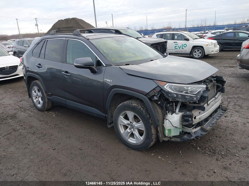 2T3RWRFV1MW102860 2021 TOYOTA RAV 4 photo no. 3