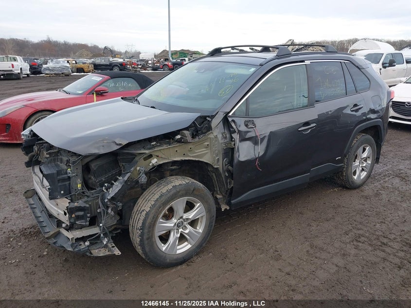 2T3RWRFV1MW102860 2021 TOYOTA RAV 4 photo no. 2