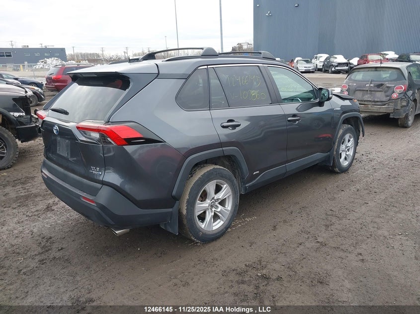 2T3RWRFV1MW102860 2021 TOYOTA RAV 4 photo no. 4