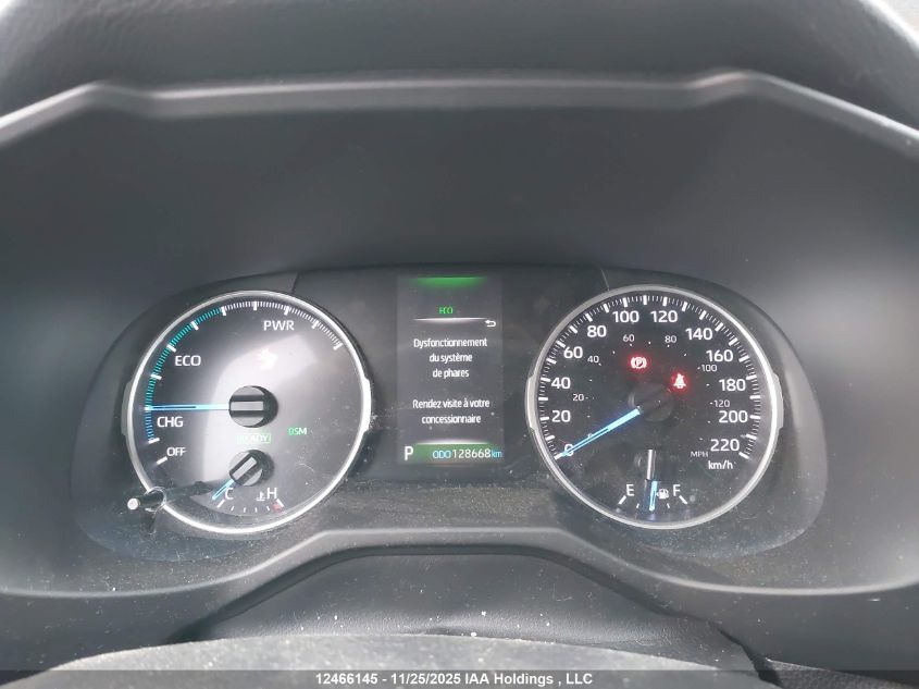 2021 Toyota Rav4 Hybrid Xle VIN: 2T3RWRFV1MW102860 Lot: 12466145