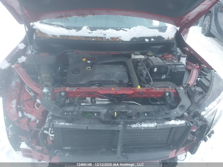 2023 GMC Terrain VIN: 3GKALTEG0PL195313 Lot: 12466149