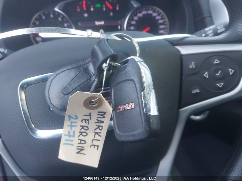 2023 GMC Terrain VIN: 3GKALTEG0PL195313 Lot: 12466149