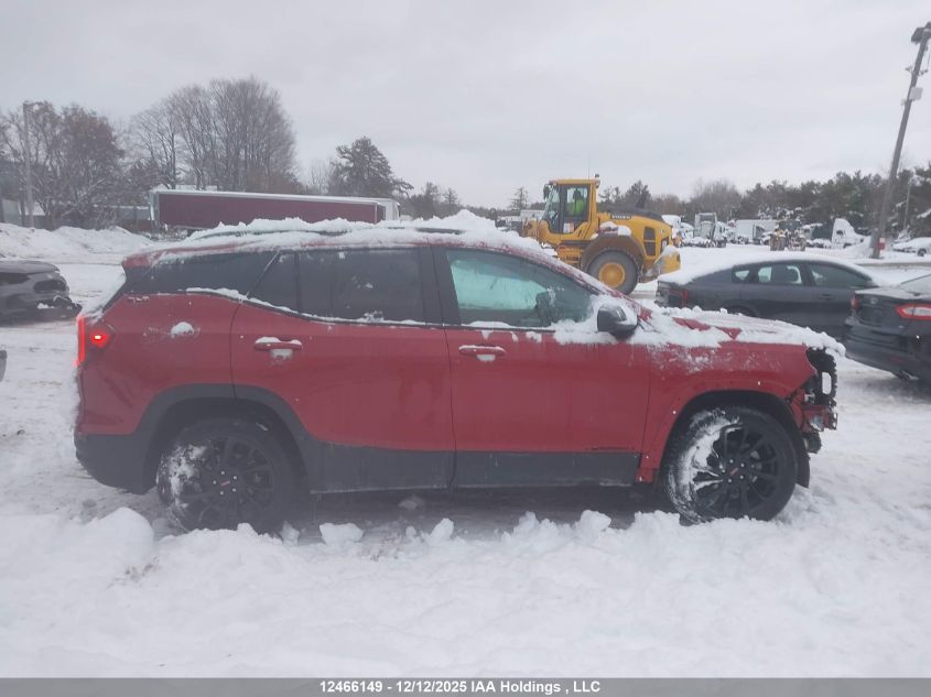 2023 GMC Terrain VIN: 3GKALTEG0PL195313 Lot: 12466149