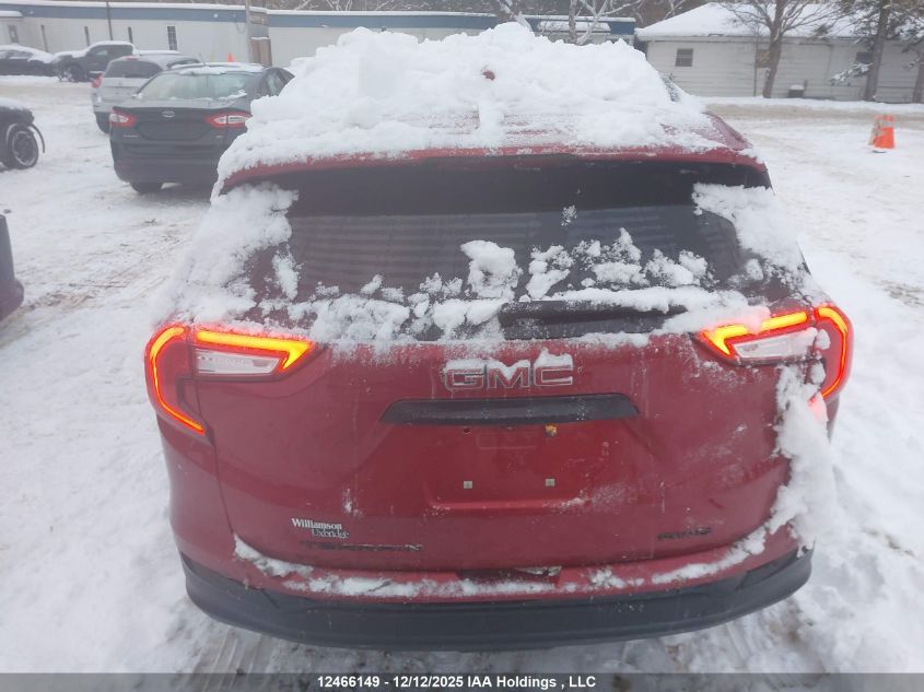 2023 GMC Terrain VIN: 3GKALTEG0PL195313 Lot: 12466149