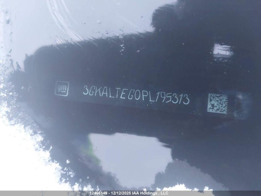 2023 GMC Terrain VIN: 3GKALTEG0PL195313 Lot: 12466149