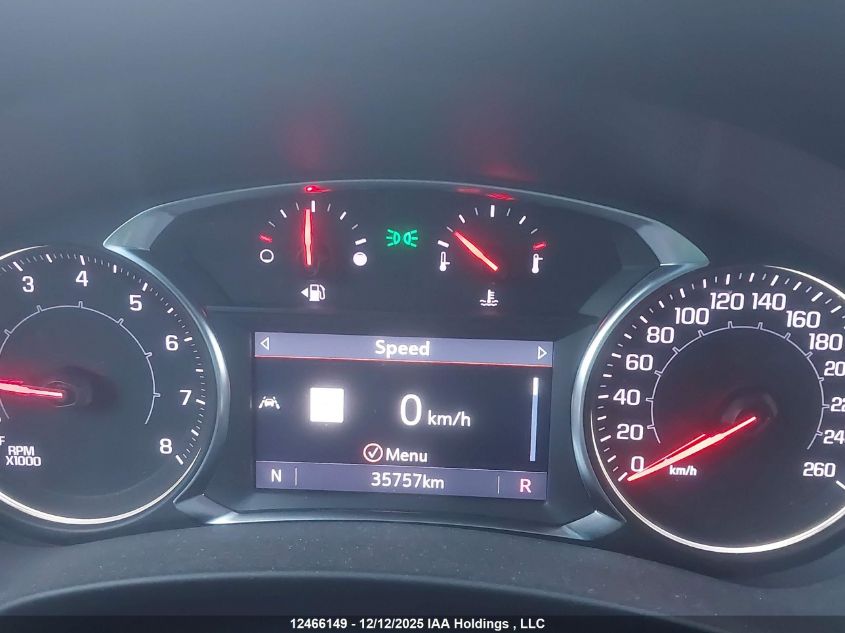 2023 GMC Terrain VIN: 3GKALTEG0PL195313 Lot: 12466149