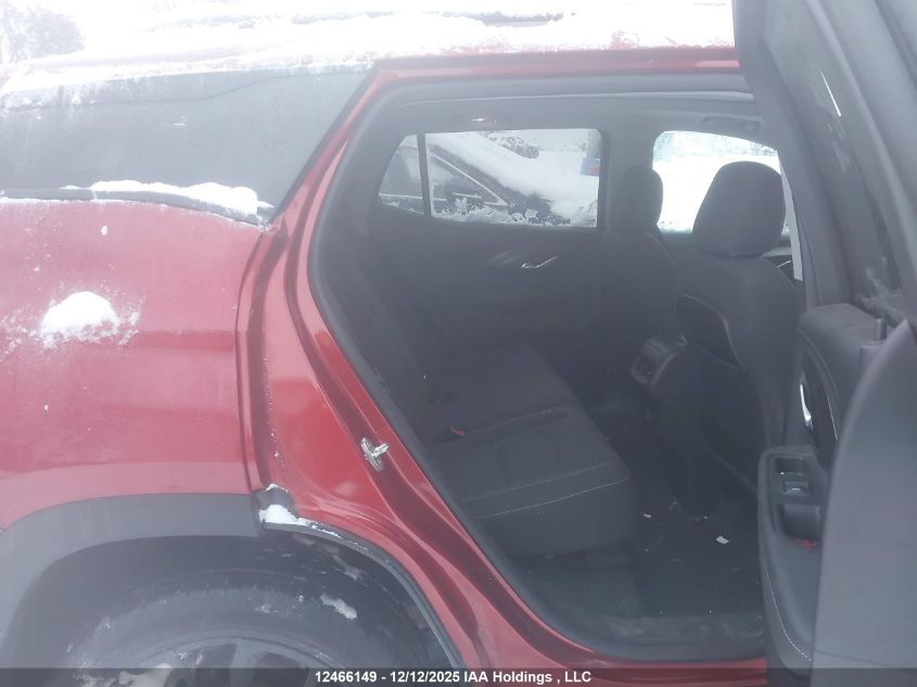 2023 GMC Terrain VIN: 3GKALTEG0PL195313 Lot: 12466149