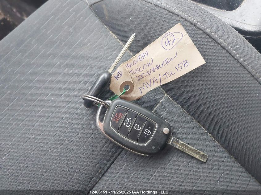 2019 Hyundai Tucson Preferred VIN: KM8J33A44KU856553 Lot: 12466151