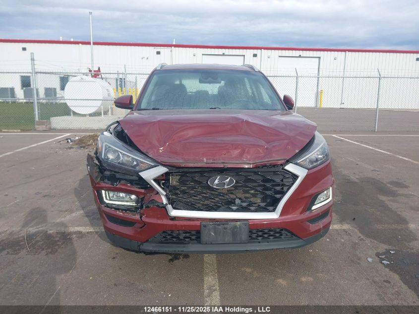 2019 Hyundai Tucson Preferred VIN: KM8J33A44KU856553 Lot: 12466151