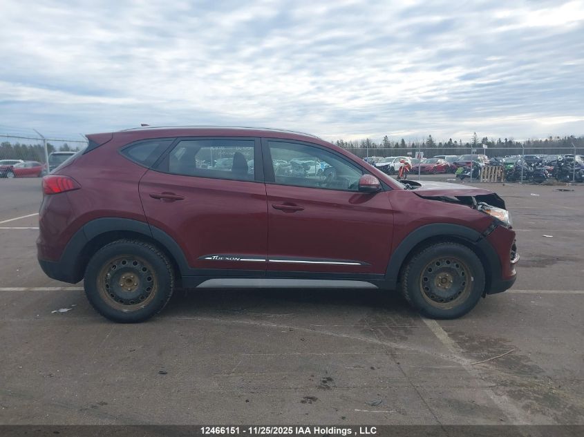 2019 Hyundai Tucson Preferred VIN: KM8J33A44KU856553 Lot: 12466151