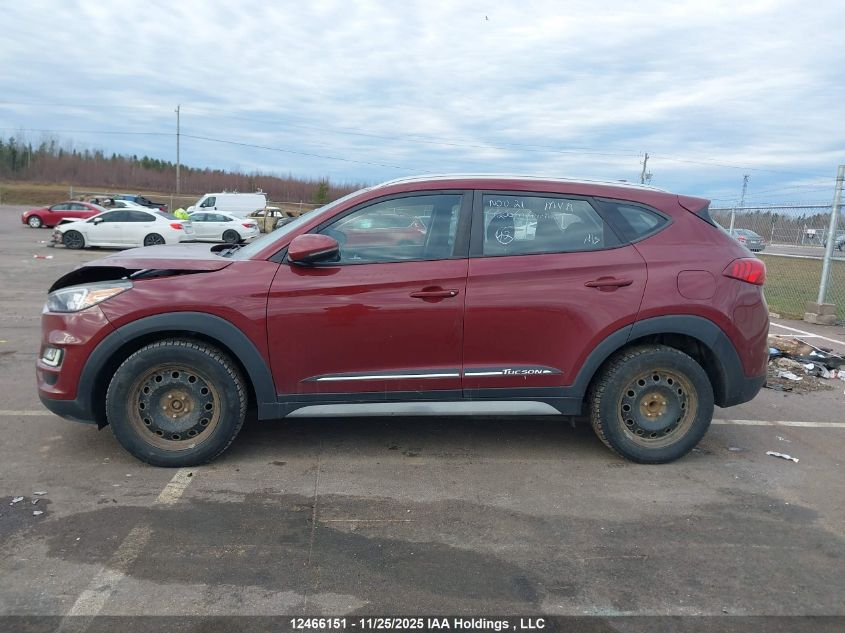 2019 Hyundai Tucson Preferred VIN: KM8J33A44KU856553 Lot: 12466151