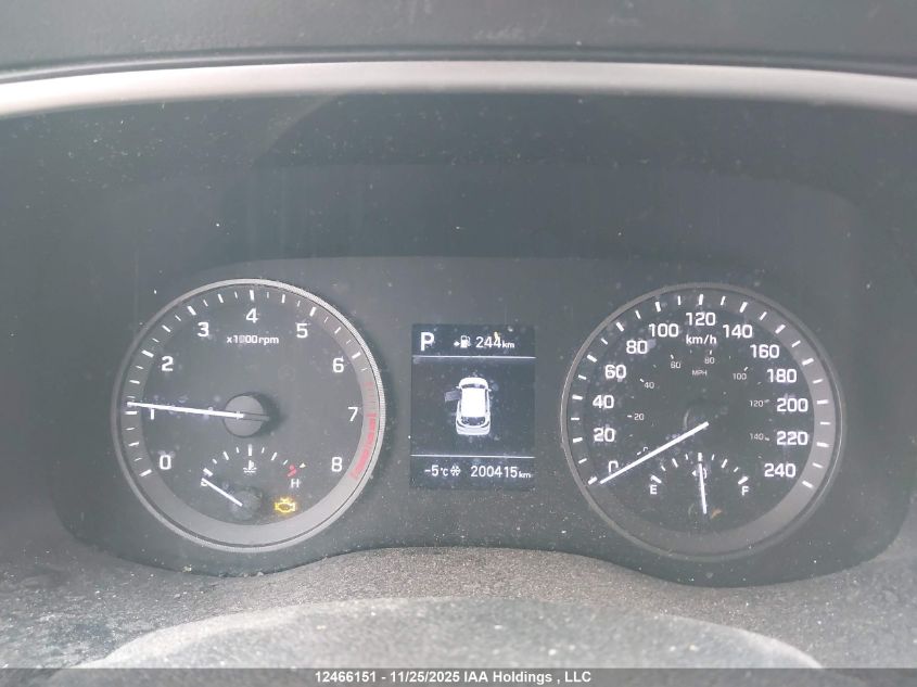 2019 Hyundai Tucson Preferred VIN: KM8J33A44KU856553 Lot: 12466151