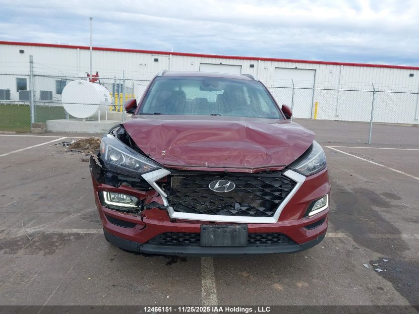 2019 Hyundai Tucson Preferred VIN: KM8J33A44KU856553 Lot: 12466151