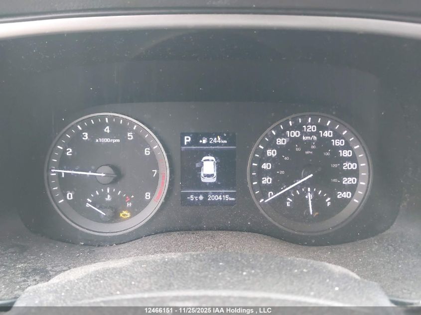 2019 Hyundai Tucson Preferred VIN: KM8J33A44KU856553 Lot: 12466151