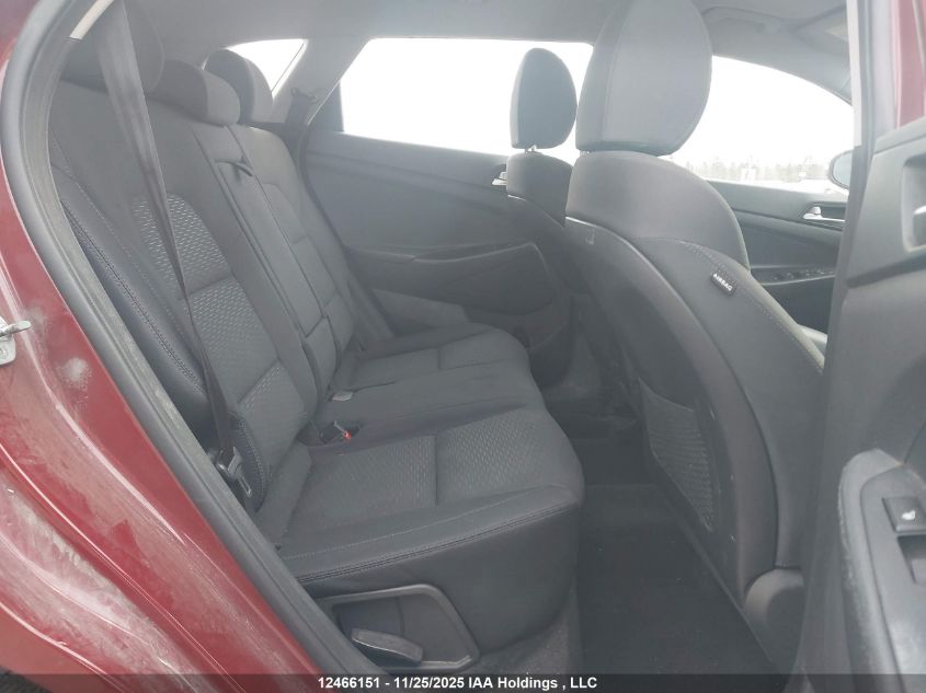 2019 Hyundai Tucson Preferred VIN: KM8J33A44KU856553 Lot: 12466151