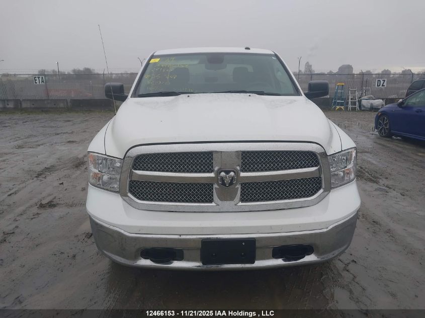 2022 Ram 1500 Classic Slt VIN: 3C6RR7LT3NG358408 Lot: 12466153