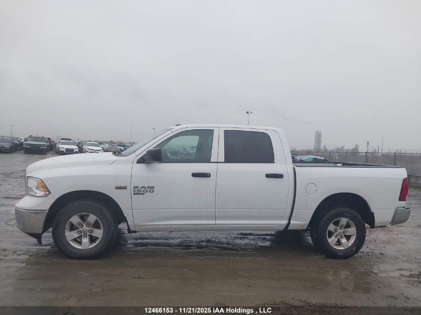 2022 Ram 1500 Classic Slt VIN: 3C6RR7LT3NG358408 Lot: 12466153