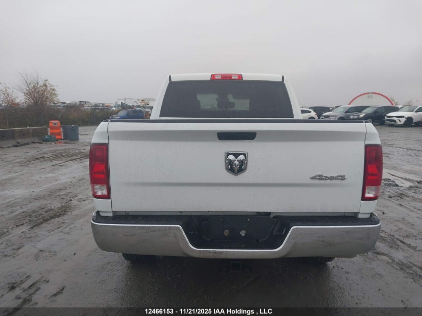 2022 Ram 1500 Classic Slt VIN: 3C6RR7LT3NG358408 Lot: 12466153